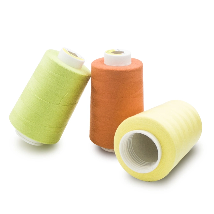 High Quality Wholesale 100% Spun 40s/2 5000y Polyester Sewing Thread