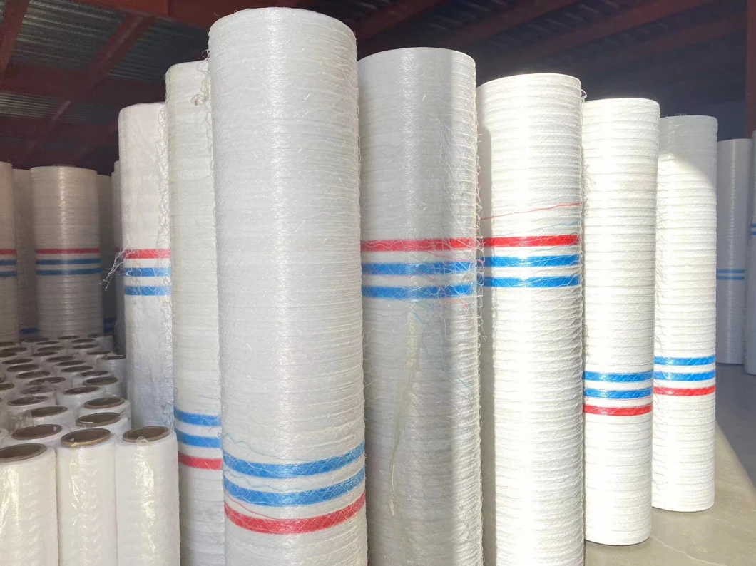 White HDPE Silage Hay Bale Wrap Net Bale Netting Wrap