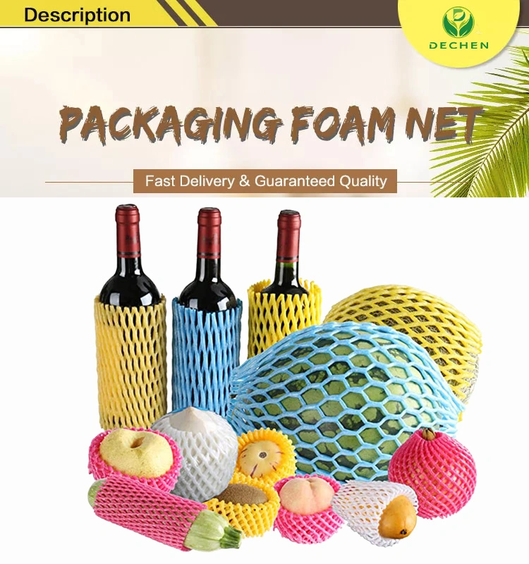 Protect Foam Bottle Net Packaging Singapore Shrink Wrap for Bottles