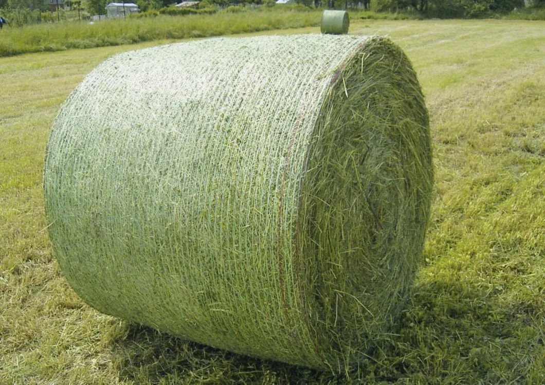 White HDPE Silage Hay Bale Wrap Net Bale Netting Wrap