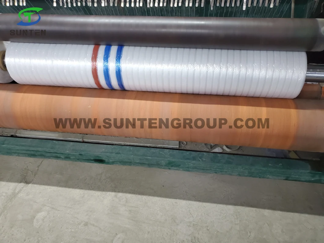 PE/Polyethylene/PP/Plastic/Agricultural White Packing Round Silage/Grass Hay Bale/Bales Net Wrap for South America (Chile, Bolivia...)