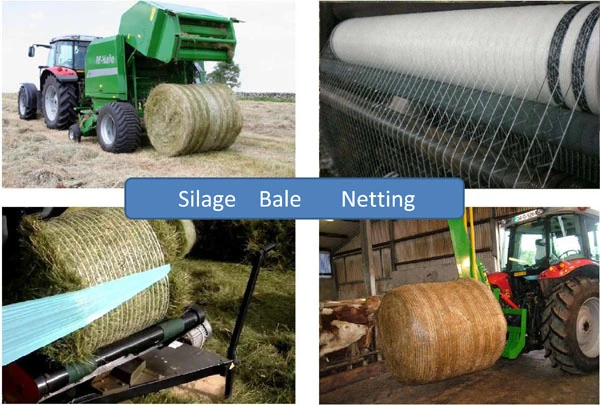 Silage Bale Net Wrap for Round /Bale Agricultural Bale Net Wrap